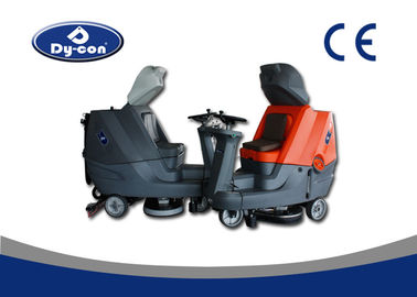 Dycon Three Wheels Plastic Material Ride Type Four Batteries Powered Scrubber podłogowy