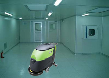 24V zasilany bateryjnie scrubber podłogowy, duża wydajność OEM komercyjnych maszyn do czyszczenia podłóg