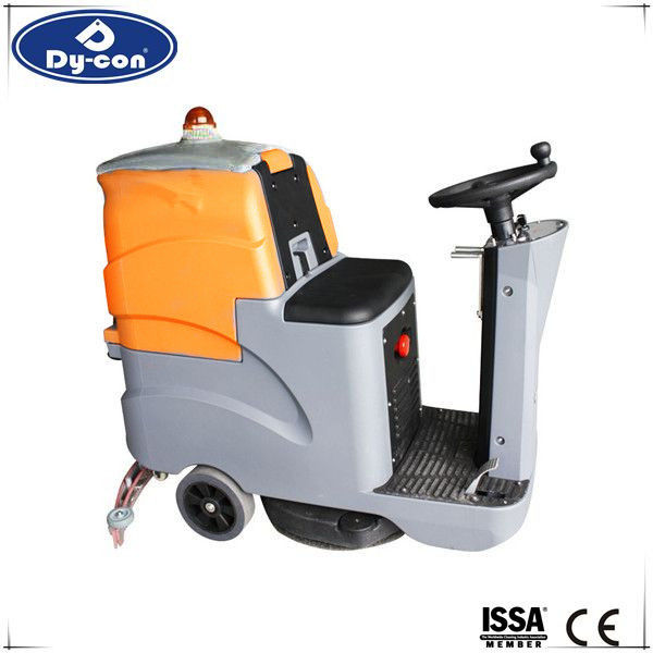 Multifunctional Industrial Small Ride On Auto Scrubber Cement Floor