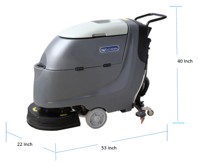 FS20W wodoodporna maszyna do suszenia podłogi z baterią do szybkiego czyszczenia, niskoenergetyczna konstrukcja 1