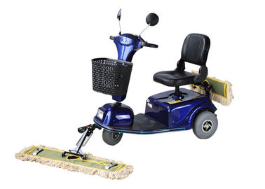 Dycon Three Wheel Dust Cart Scooter Floor Cleaning Do stanowiska, 48V Napięcie