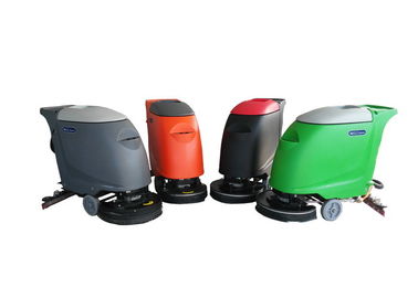 Kolorowa maszyna do czyszczenia podłóg Scrubber Dryer / Potężna kamienna maszyna do czyszczenia podłóg