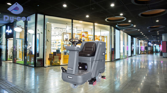 Sprzątanie w centrum handlowym ułatwione - suszarka podłogowa D8Pro