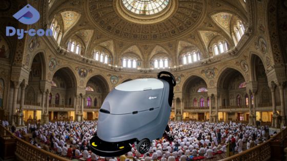 Dycon FS20 Battery Floor Scrubber 24V 2000m2/h Wydajność