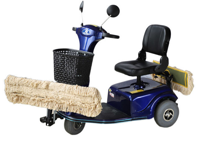 BS3900 Plastikowy wózek do czyszczenia podłogi, skuter do kontroli prędkości rękojeści 1