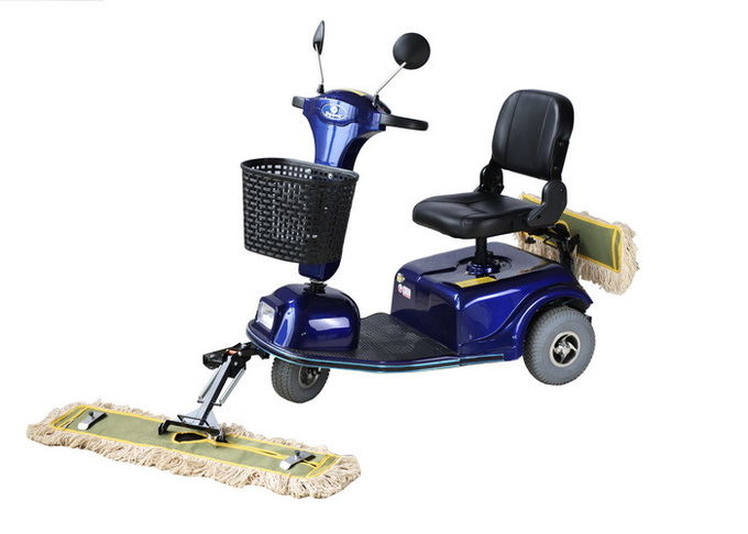 BS3900 Plastikowy wózek do czyszczenia podłogi, skuter do kontroli prędkości rękojeści 0